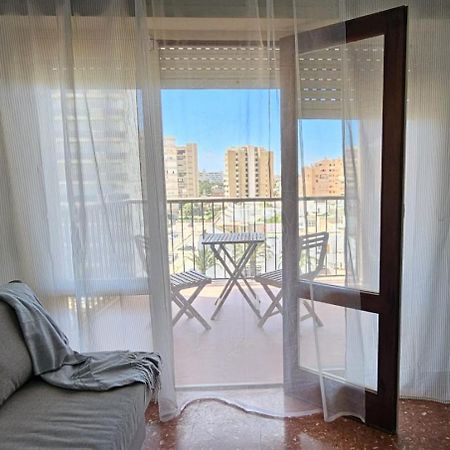Ferienwohnung Pequeno Apartamento Con Vistas Al Mar Roquetas de Mar Exterior foto