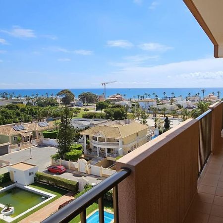 Ferienwohnung Pequeno Apartamento Con Vistas Al Mar Roquetas de Mar Exterior foto