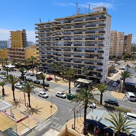Ferienwohnung Pequeno Apartamento Con Vistas Al Mar Roquetas de Mar Exterior foto