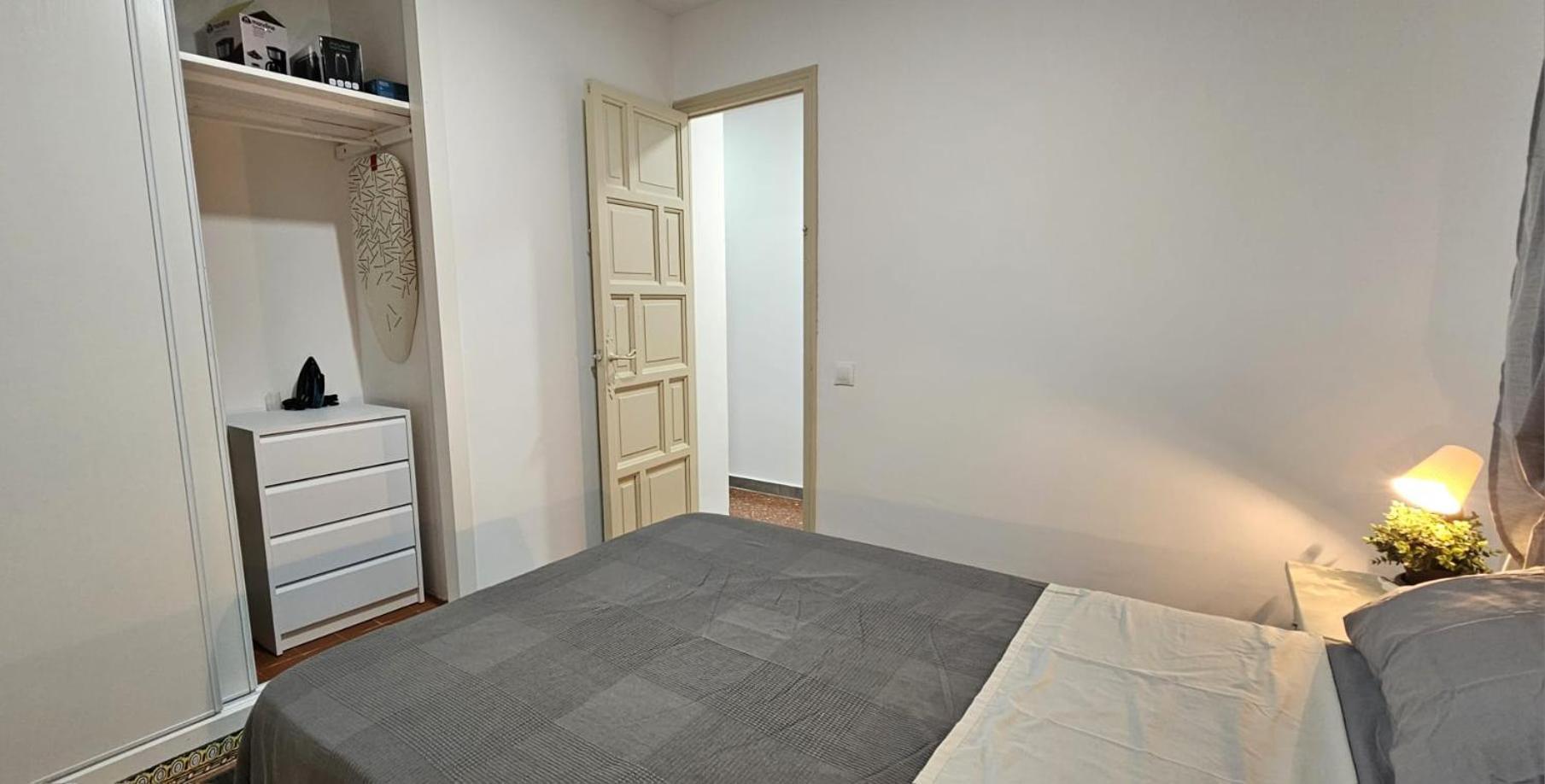Ferienwohnung Pequeno Apartamento Con Vistas Al Mar Roquetas de Mar Exterior foto