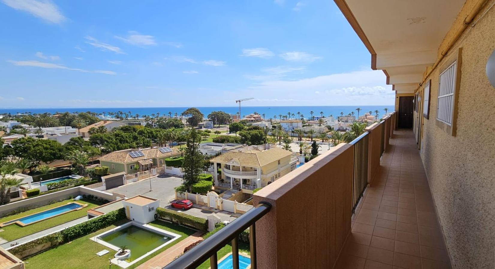 Ferienwohnung Pequeno Apartamento Con Vistas Al Mar Roquetas de Mar Exterior foto