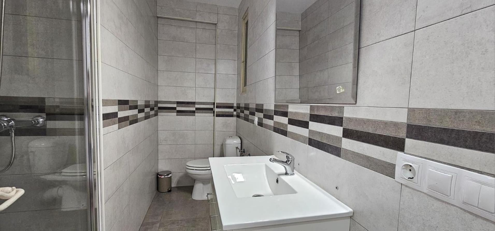 Ferienwohnung Pequeno Apartamento Con Vistas Al Mar Roquetas de Mar Exterior foto