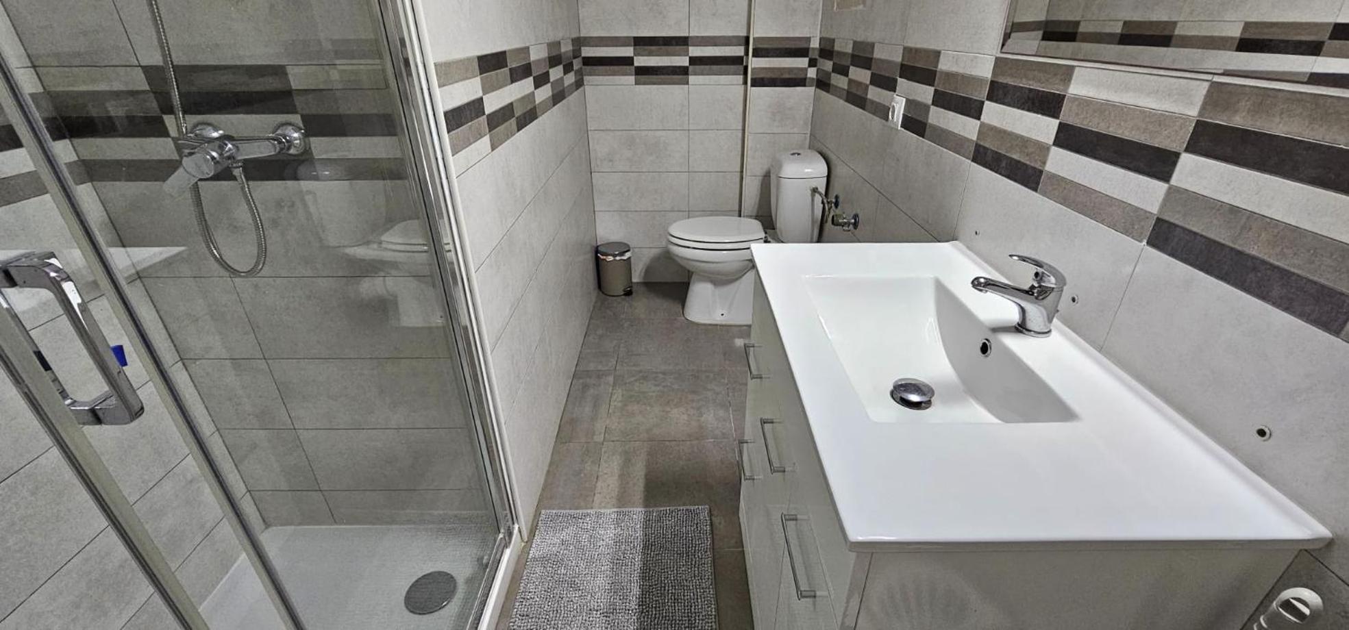 Ferienwohnung Pequeno Apartamento Con Vistas Al Mar Roquetas de Mar Exterior foto